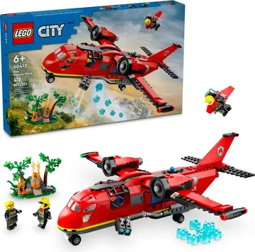 LEGO city 60413 Löschflugzeug
