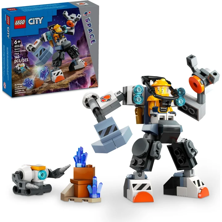 LEGO City 60428 Weltraum-Mech Bild 2