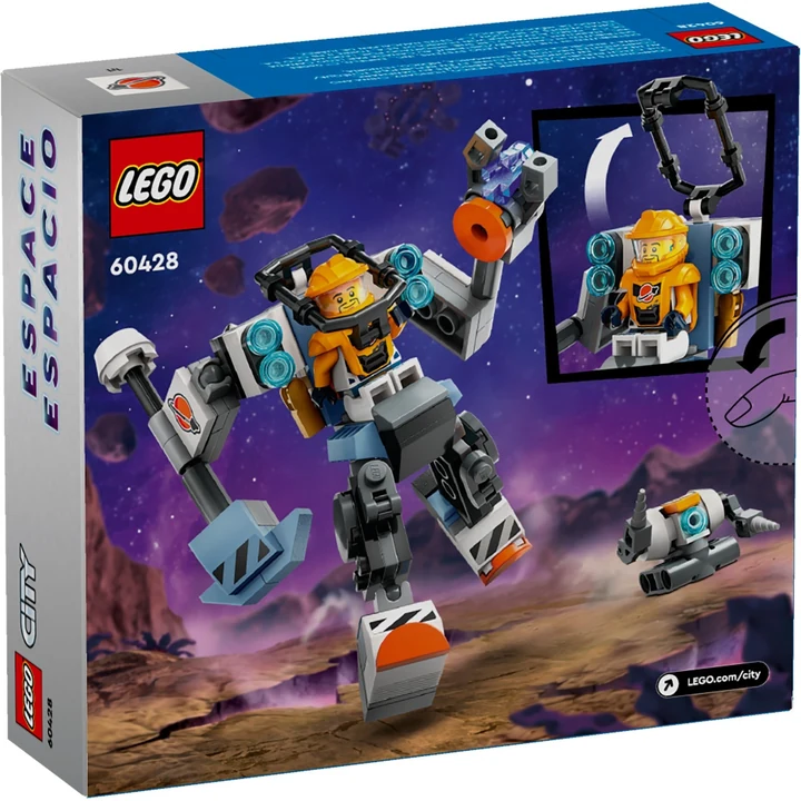LEGO City 60428 Weltraum-Mech Bild 4