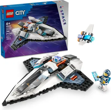 LEGO city 60430 Raumschiff
