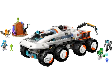 Lego Kommando-Rover mit Ladekran