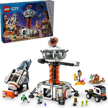 LEGO city 60434 Raumbasis mit Startrampe
