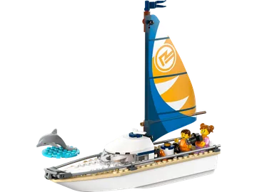 Lego Segelboot