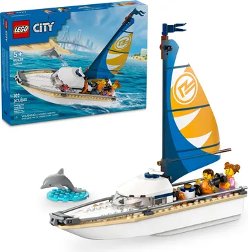 LEGO city 60438 Segelboot
