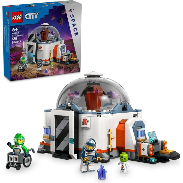 LEGO City 60439 Weltraumlabor Bild 2