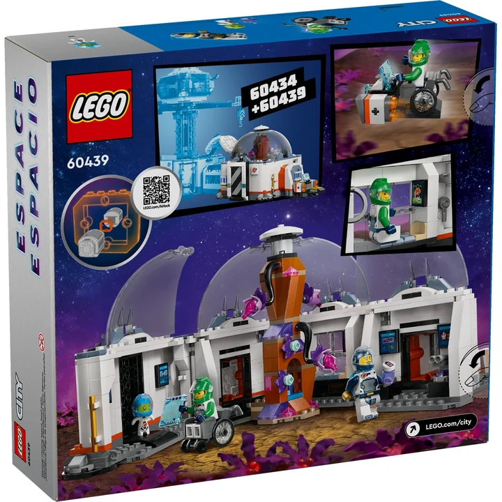 LEGO City 60439 Weltraumlabor Bild 7