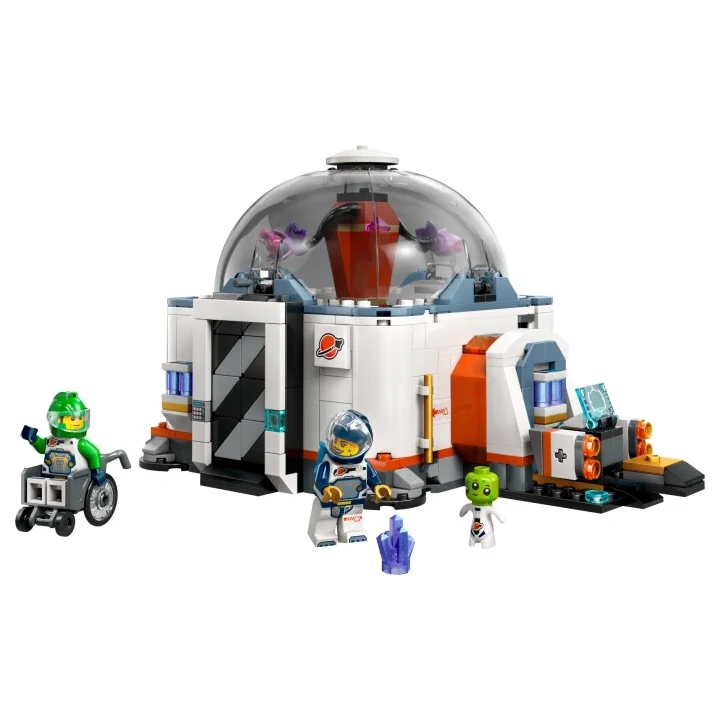 lego city 60439 Weltraumlabor