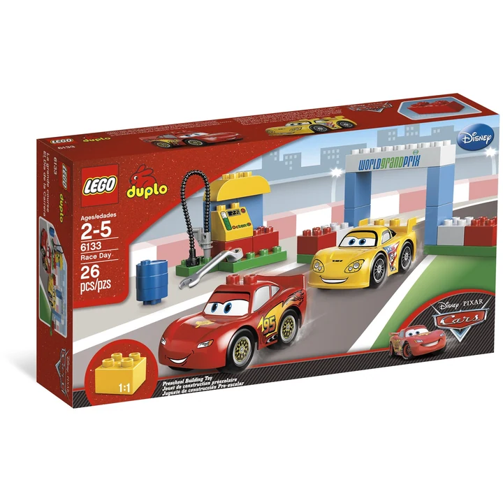 LEGO Duplo 6133 Das Wettrennen Bild 2