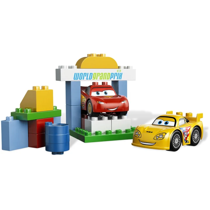 LEGO Duplo 6133 Das Wettrennen Bild 3