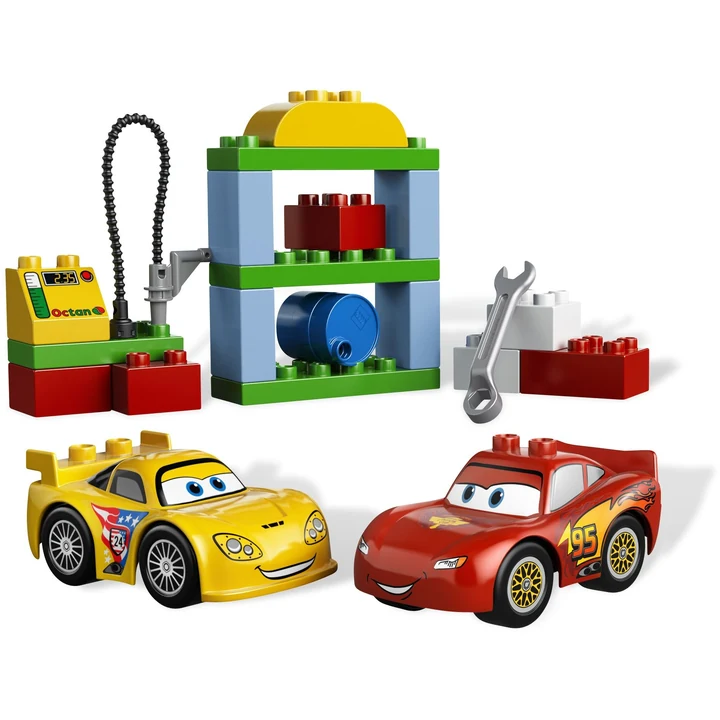 LEGO Duplo 6133 Das Wettrennen Bild 4