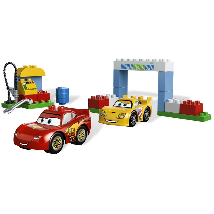 LEGO Duplo 6133 Das Wettrennen Bild 5