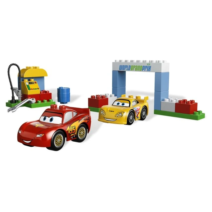 lego duplo 6133 Das Wettrennen