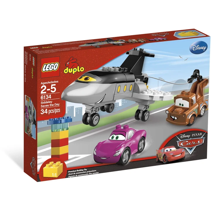 LEGO Duplo 6134 Siddeleys Rettungsaktion Bild 2