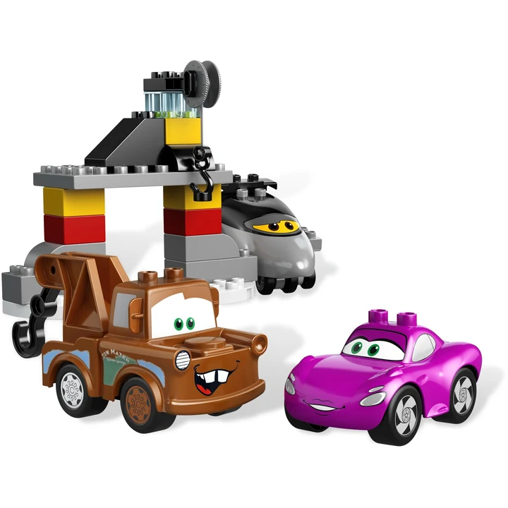 LEGO Duplo 6134 Siddeleys Rettungsaktion Bild 3