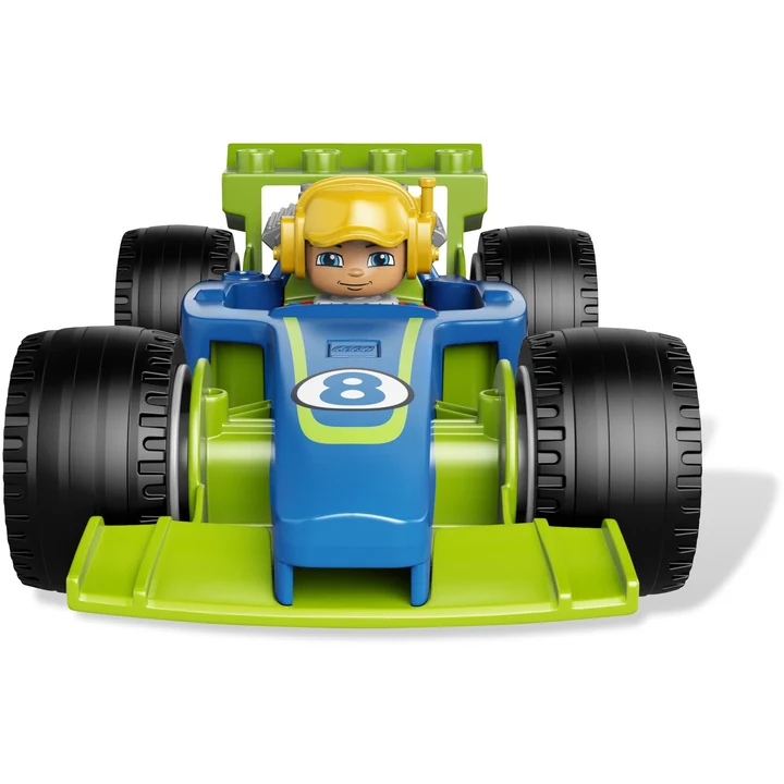 LEGO Duplo 6143 Rennfahrzeug Bild 7