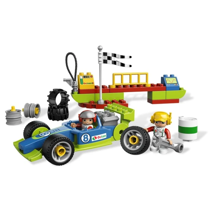 lego duplo 6143 Rennfahrzeug