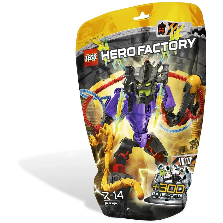 LEGO HERO Factory 6283 VOLTIX Bild 2