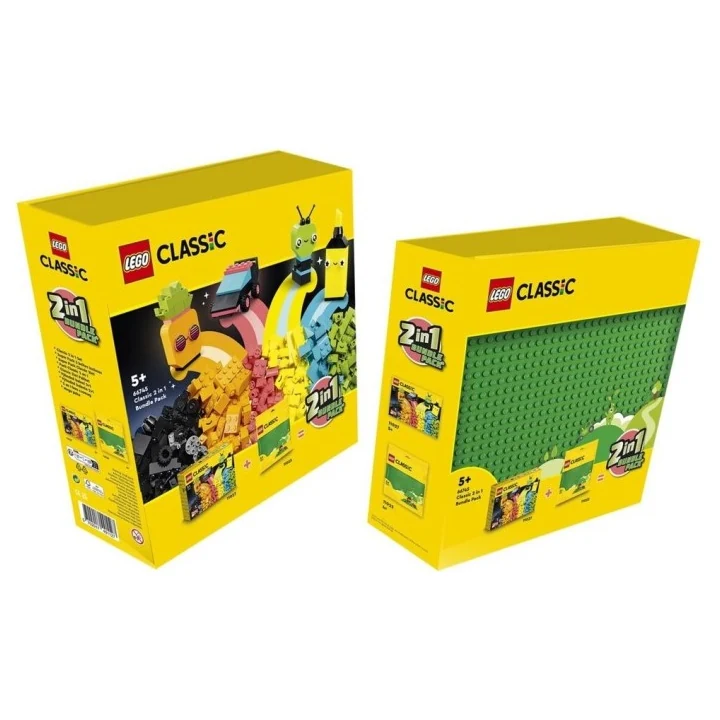 LEGO® 66745 Classic 2-in-1 Bundle Pack