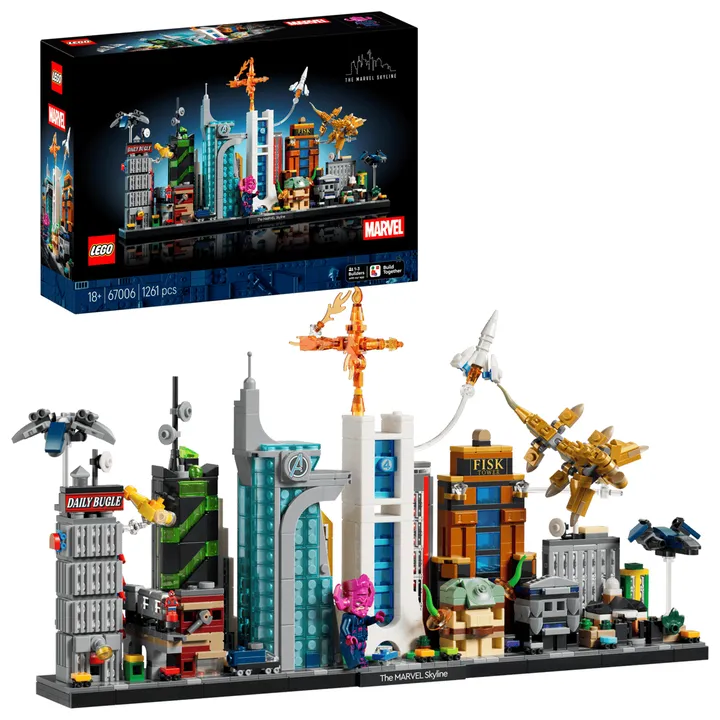 LEGO Marvel 67006 Marvel-Skyline Bild 2