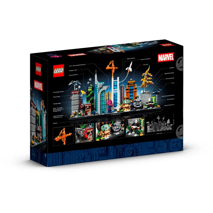 LEGO Marvel 67006 Marvel-Skyline Bild 3