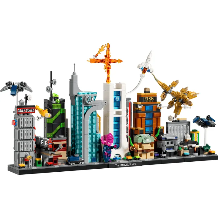 LEGO Marvel 67006 Marvel-Skyline Bild 5