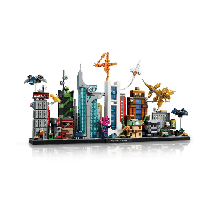 LEGO Marvel 67006 Marvel-Skyline Bild 6