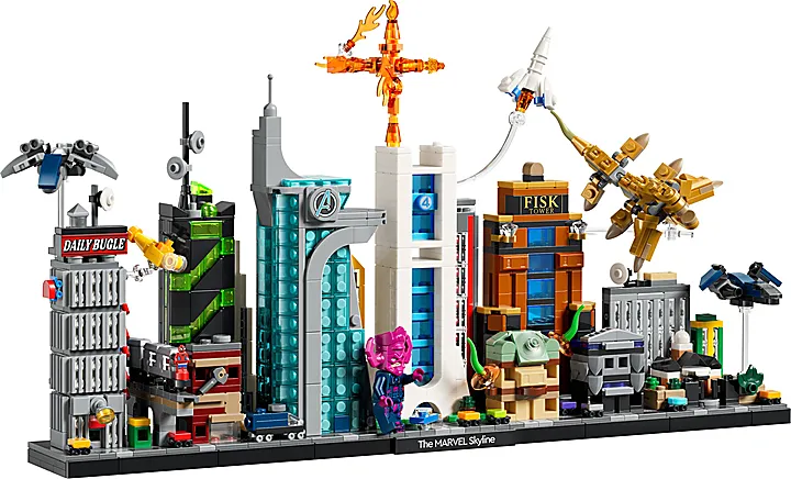 lego marvel 67006 Marvel-Skyline