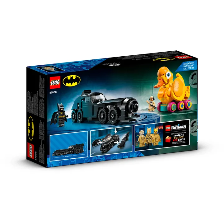 LEGO Dc 67008 Batmobil und Ente aus Batmans Rückkehr Bild 2