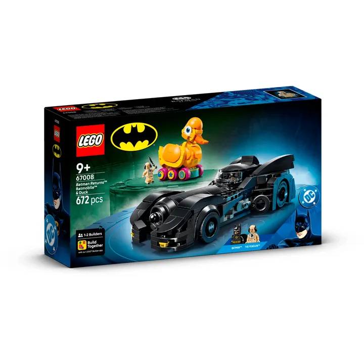 LEGO Dc 67008 Batmobil und Ente aus Batmans Rückkehr Bild 3