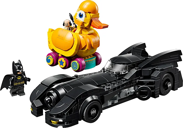 lego dc 67008 Batmobil und Ente aus Batmans Rückkehr