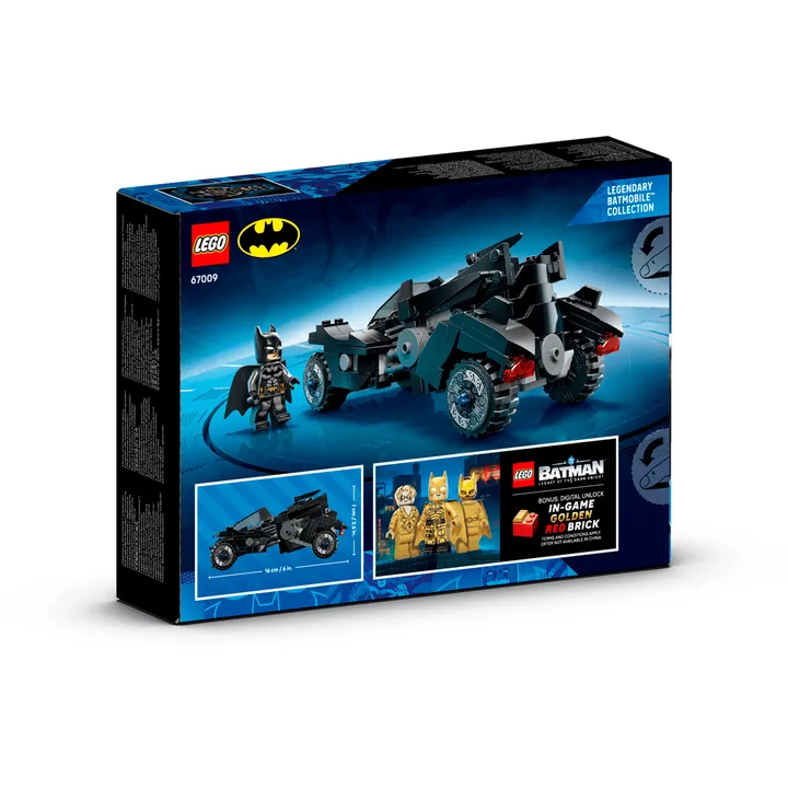 LEGO Dc 67009 Arkham Batman Batmobil Bild 2