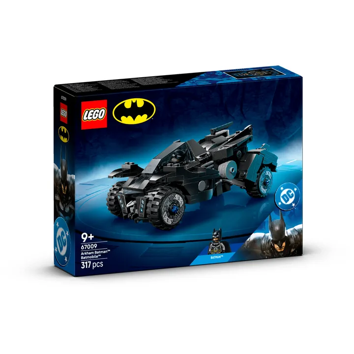LEGO Dc 67009 Arkham Batman Batmobil Bild 3