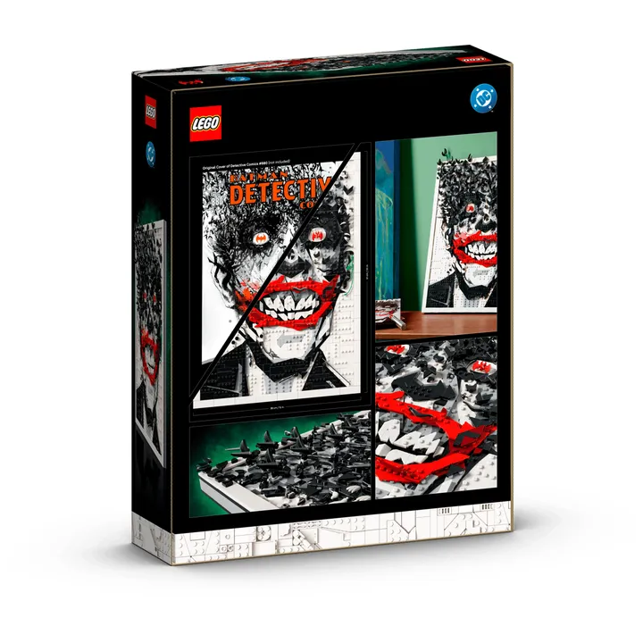 LEGO Dc 67012 Joker Wall Art Comic Cover Bild 3