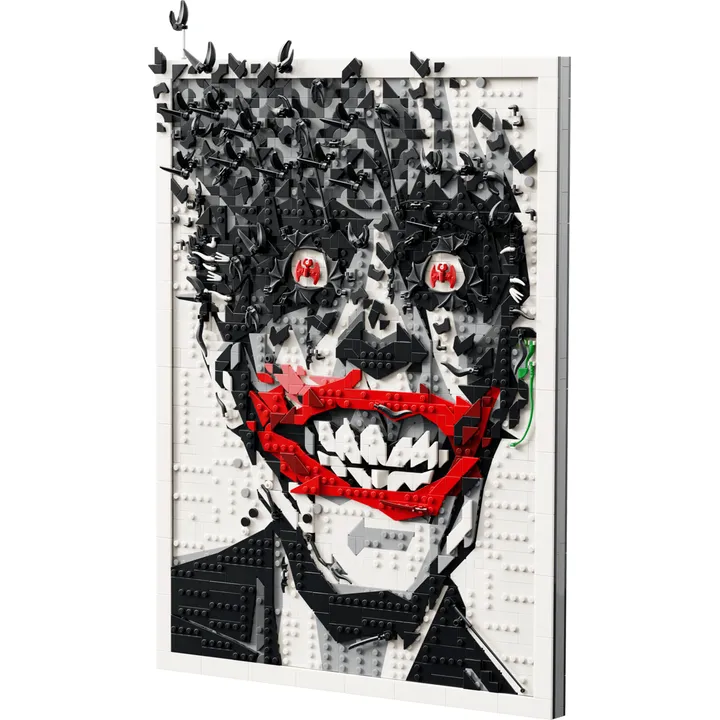 LEGO Dc 67012 Joker Wall Art Comic Cover Bild 4