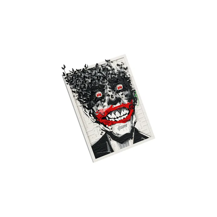 LEGO Dc 67012 Joker Wall Art Comic Cover Bild 6