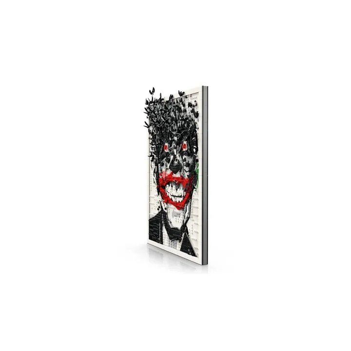 LEGO Dc 67012 Joker Wall Art Comic Cover Bild 7