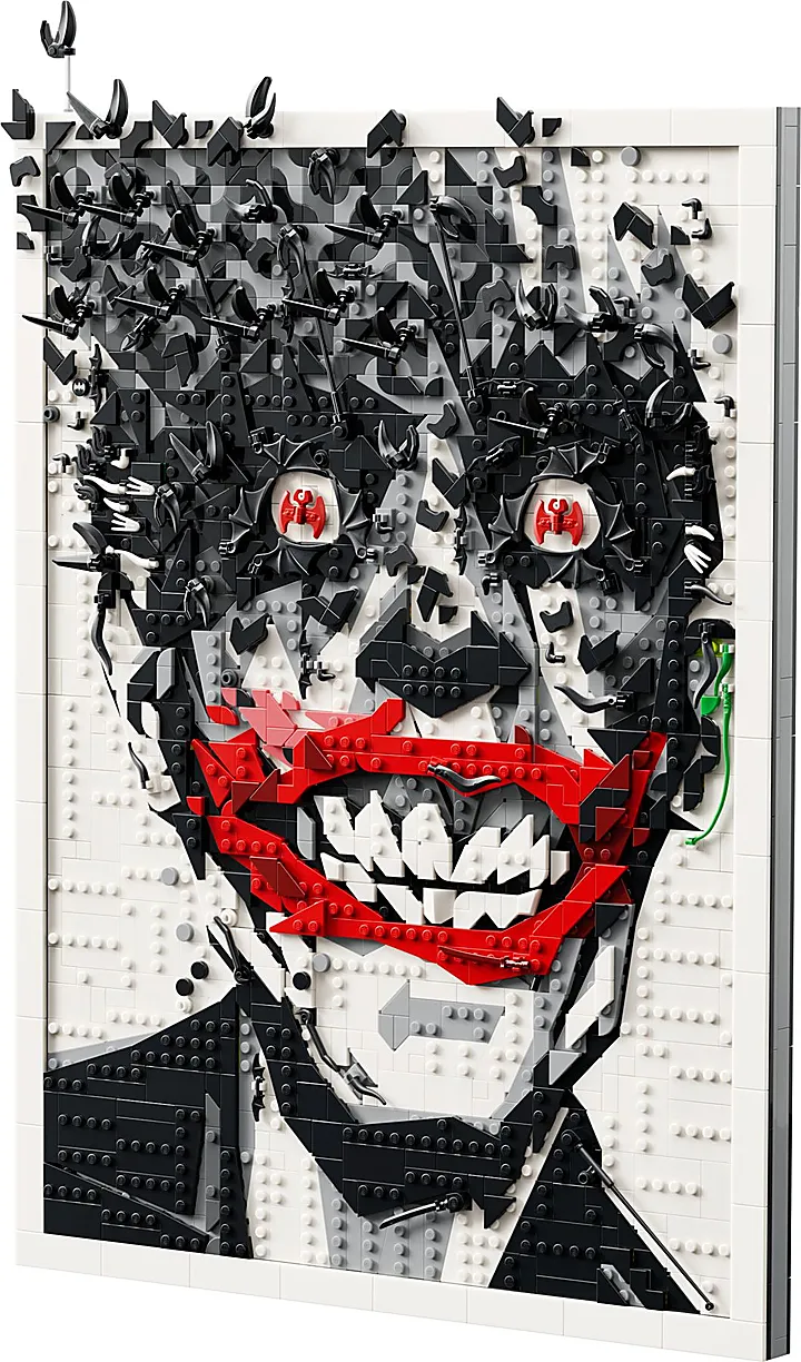 lego dc 67012 Joker Wall Art Comic Cover