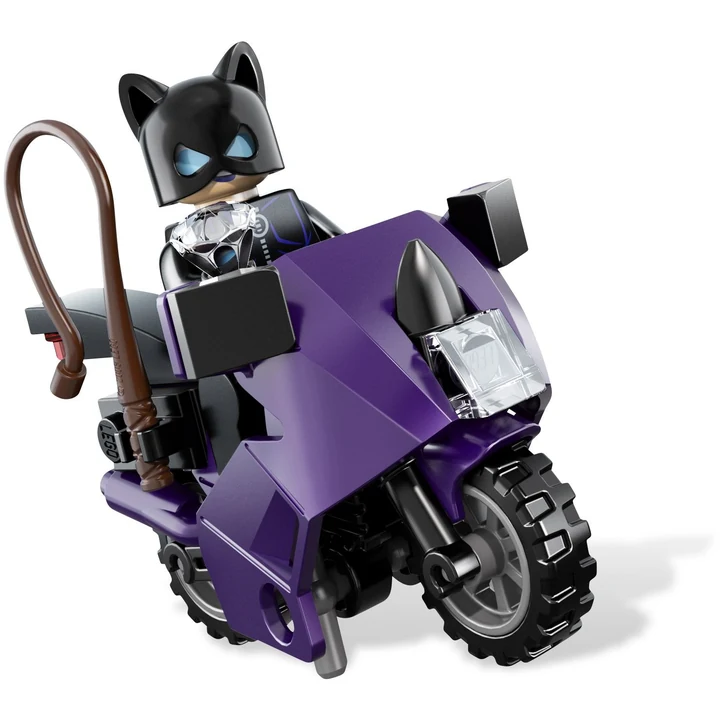 LEGO Super Heroes  6858 Catwoman Catcycle Stadtverfolgung Bild 4