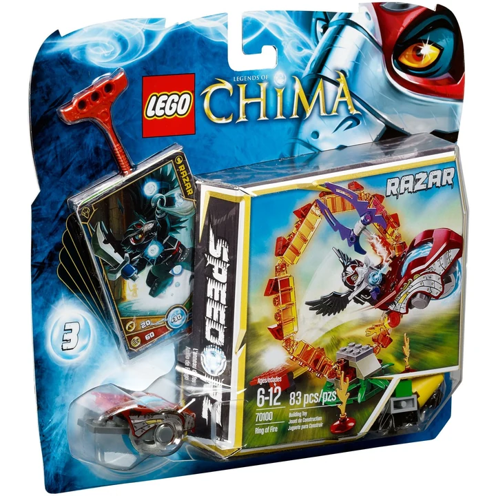 LEGO Legends Of Chima 70100 Feuerring Bild 2