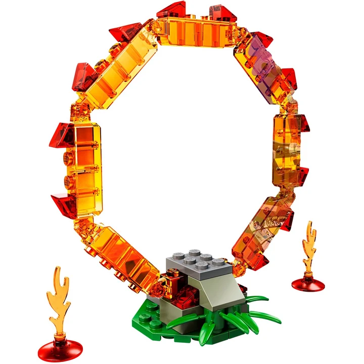 LEGO Legends Of Chima 70100 Feuerring Bild 5
