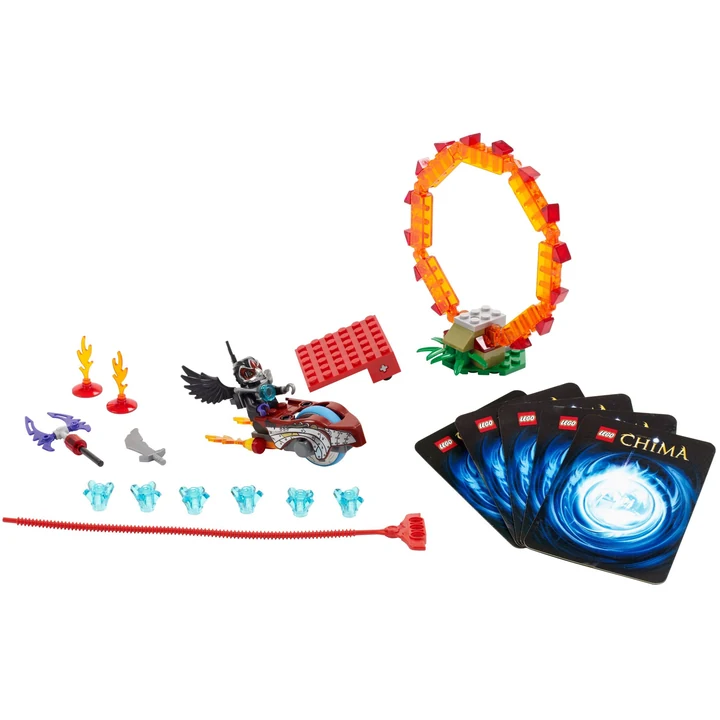 LEGO Legends Of Chima 70100 Feuerring Bild 6