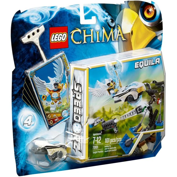 LEGO Legends Of Chima 70101 Scheibenschießen Bild 2