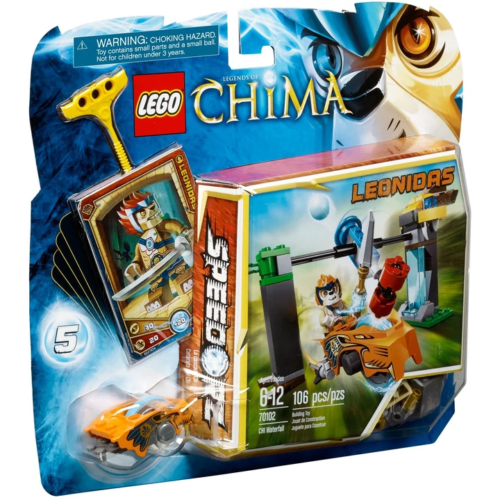 LEGO Legends Of Chima 70102 CHI-Wasserfall Bild 2