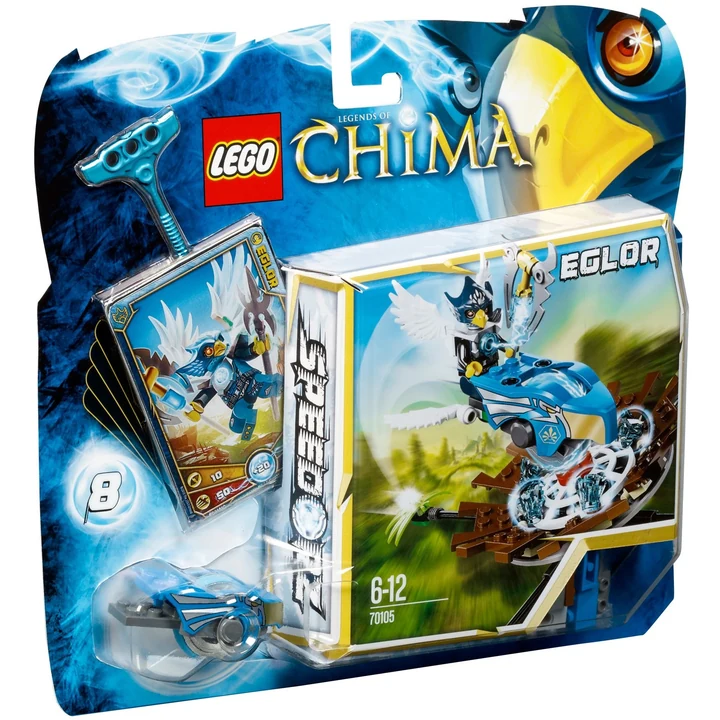 LEGO Legends Of Chima 70105 Nestspringen Bild 2