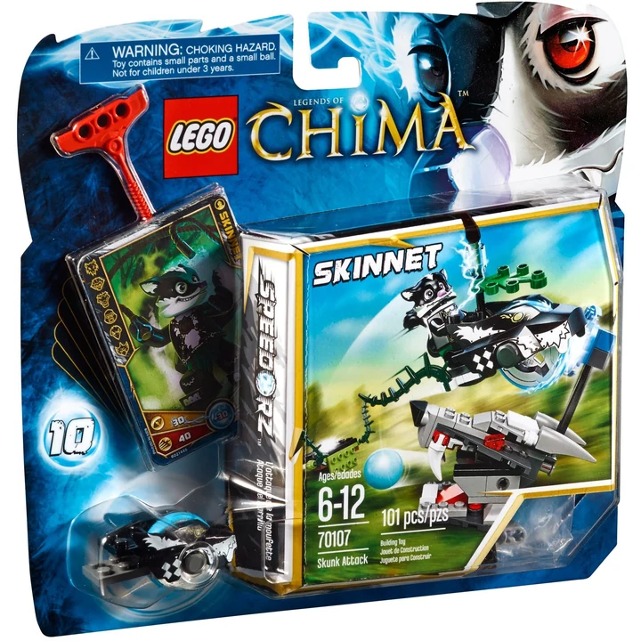 LEGO Legends Of Chima 70107 Stinktierattacke Bild 2