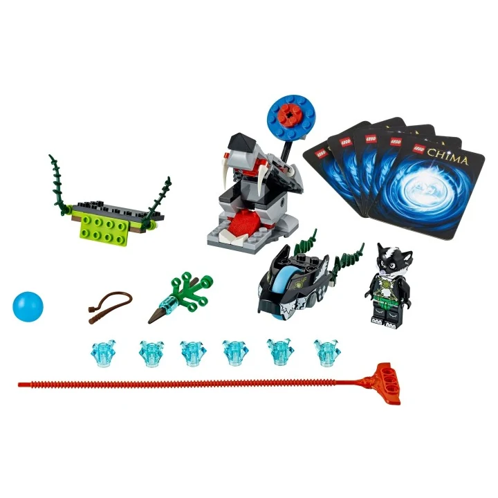 lego Legends Of Chima 70107 Stinktierattacke