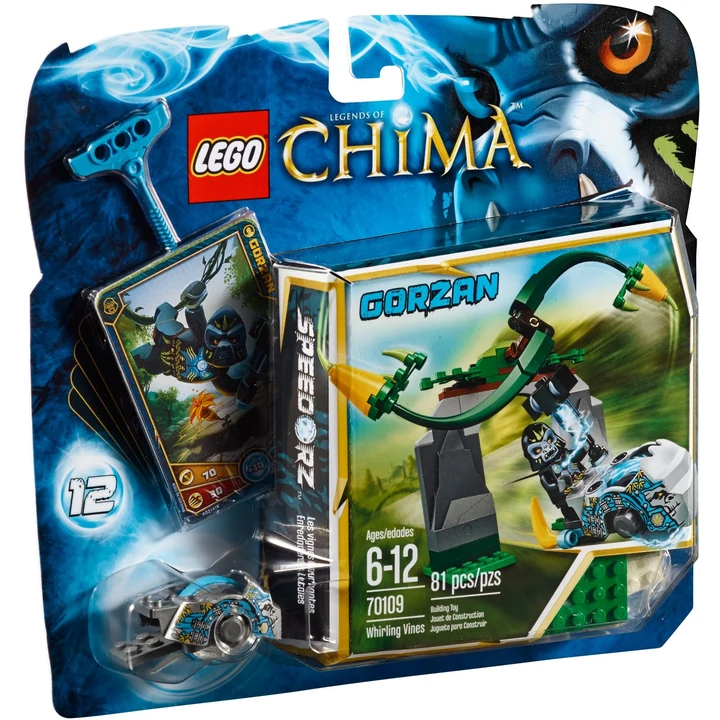 LEGO Legends Of Chima 70109 Schlingpflanze Bild 2