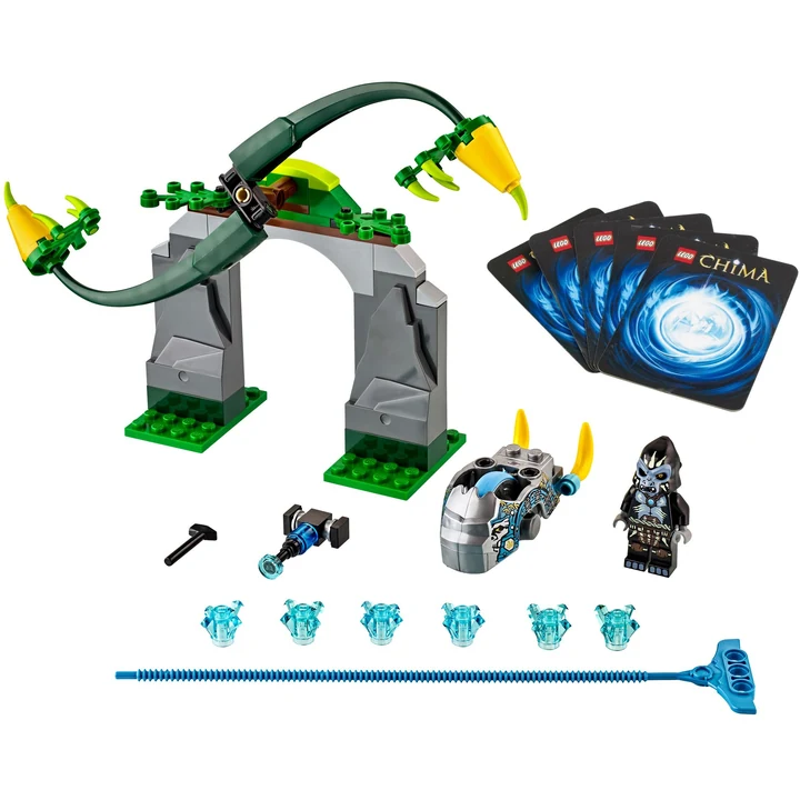 LEGO Legends Of Chima 70109 Schlingpflanze Bild 8