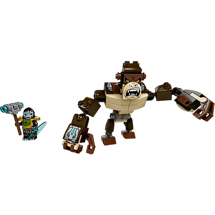 LEGO Legends Of Chima 70125 Gorilla Legend-Beast Bild 3