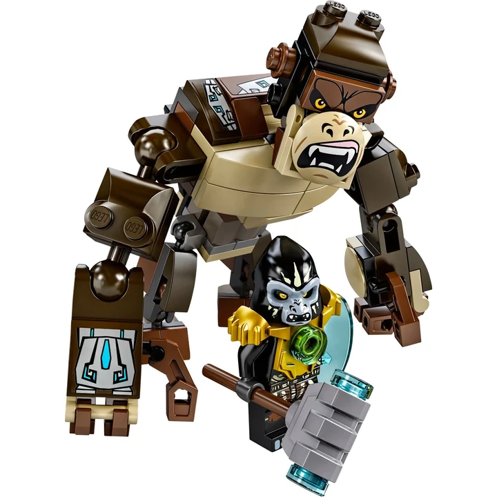 LEGO Legends Of Chima 70125 Gorilla Legend-Beast Bild 4